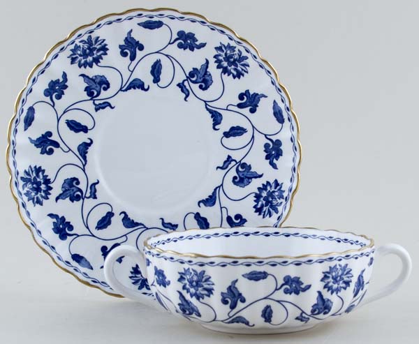 Soup Cup and Saucer c1980